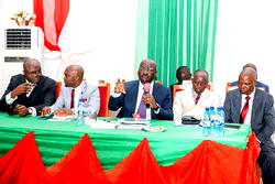 Obaseki sets performance target  for Ambrose Alli Varsity management