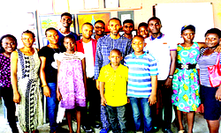 Culture Art Academy marks annual art fair with exhibition