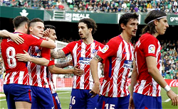 Atletico Madrid to play CHAN Eagles in Uyo