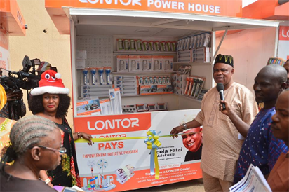 Ajeromi Ifelodun partners Lontor to empower youths, elderly