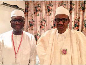 Buhari Jibrin Breaking: Buhari in closed-door meeting with suspended lawmaker Jibrin