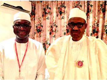 Jibrin meets Buhari, says 16-month suspension a learning curve