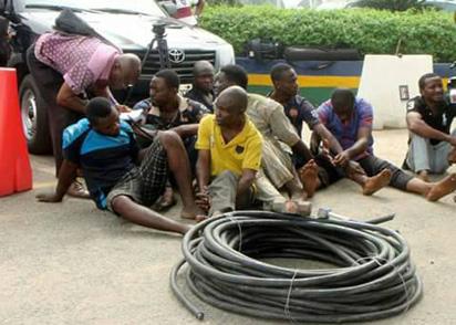 RRS arrests cable thief syndicate, recovers 168 metre long cable