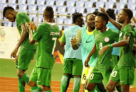 CHAN: Eagles intensify training in Abuja