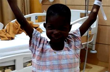 Boy Ali Ahmadu’s miraculous recovery