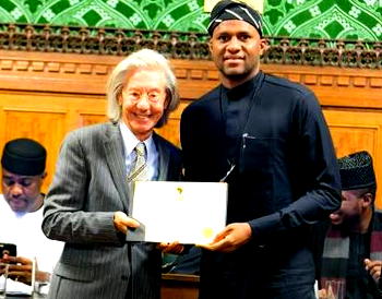Nigeria’s Chima Anyaso bags Forbes’ African Award in London