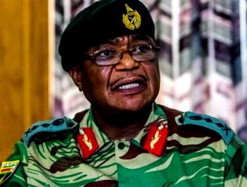 Breaking: Mnangagwa names coup General Chiwenga as VP