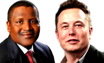 Dangote, Elon Musk make Bloomberg’s 50 most influential