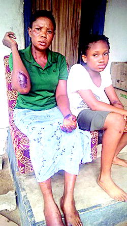 Mother of CRUTECH student killed by PHED high-tension cable cries to Gov Ayade