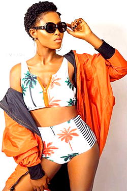 Debie Rise in alluring birthday Photos