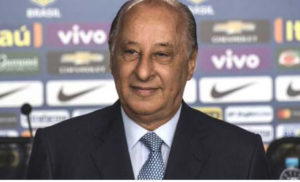 Brazilian football confederation president Marco Polo Del Nero