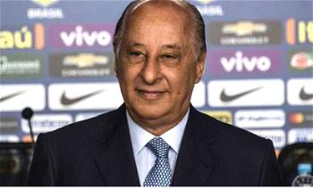 Breaking: FIFA bans Brazilian football Chief Del Nero for 90 days