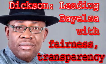 Why Bayelsa launches web portal on investment, Abah, BIPA DG