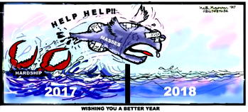 2018: wishing you a better year