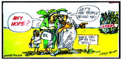 Leaders: Any hope- Democracy