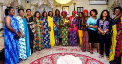 Edo First Lady hosts wives of state legislators, calls for unity, partnership