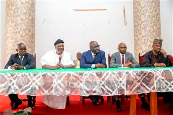 Obaseki, Edo Ijaws meet, commit to peaceful coexistence