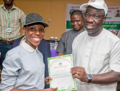 Edo Libyan returnees get 150 hectares, N100m seed capital for agribusiness