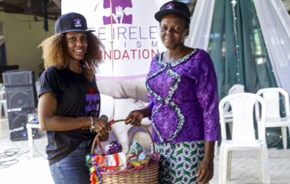 Actress and model, Efe Irele launches Autism foundation