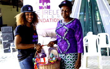 Actress and model, Efe Irele launches Autism foundation
