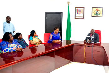 Obaseki swears in 19 female aides