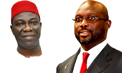 Ekweremadu congratulates George Weah, hails Liberians