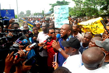 Pro-SARS rally paralyses Abuja