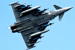 Qatar  to buy 24 Typhoon fighters from UK at $8bn