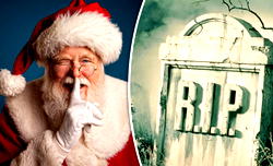 “Father Christmas” dies in Italy
