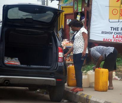 Fuel Scarcity1 Scarcity: DPR monitors fuel stations in Plateau
