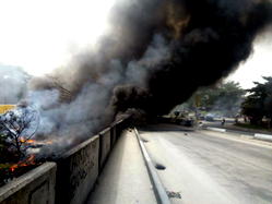 Inferno: LASG shuts FESTAC Link-Bridge indefinitely for repairs