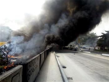 2 dead as fuel tanker explodes in Ibadan