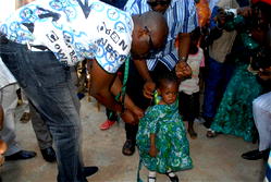 Fayose’s Xmas Clothes: Muslim youths kick, say gesture one-sided