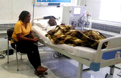 Kidney failure: Help save my husband, renowned broadcaster cries out