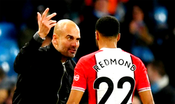 Guardiola escapes sanctions over Redmond rant