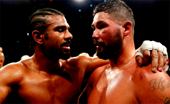 Haye’s rematch with Bellew to take place in May