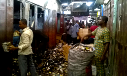 Bridge Head Market fire outbreak jolts Onitsha traders