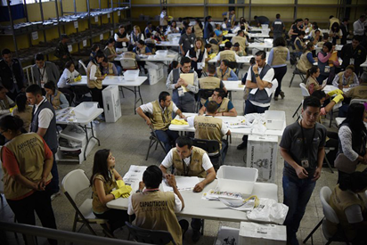 Honduras concludes vote count, but no winner declared