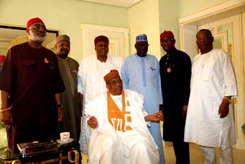 Photos: Okowa, Markarfi, others visits  IBB