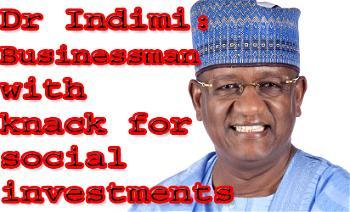 Dr Indimi: Businessman with  tenacity and perseverance