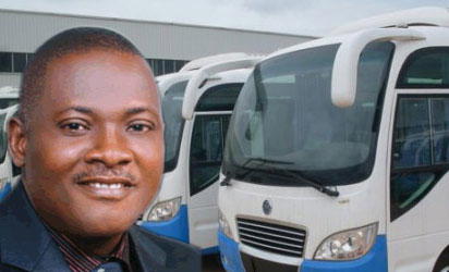 founder and chairman of Nigeria’s automobile company, Innoson Motors, Innocent Chukwuma.