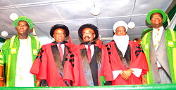 Photos: UNN gives Sultan, Kalu,  Jim Ovia honorary degrees