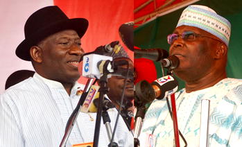 Jonathan, Atiku, Ohanaeze, Afenifere, Amaechi, Oborevwori, Mbah salute Nigerians on new year