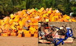 Shoot-out in Lagos as Navy takes on pipeline vandals