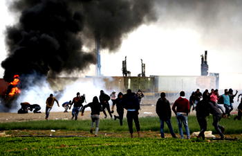 Photos: Protests over  Jerusalem as Israel’s capital