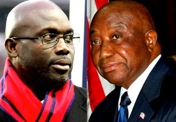 Voting ends in contentious Liberia presidential poll