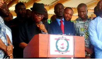 Just in: Liberia’s VP Boakai concedes defeat, congratulates Weah