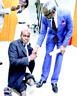 I begged for alms on Lagos streets to raise N520 school fees  – Kamaldeen, lawyer