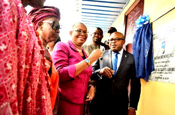 NB donates block of classrooms to school