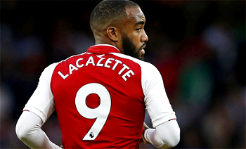 Lacazette, Aubameyang make it four wins in a row for the Gunners
